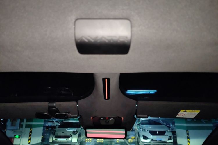 Used Avatr 12 2023 650 Three-Laser Four-Wheel Drive Performance Edition Headliner