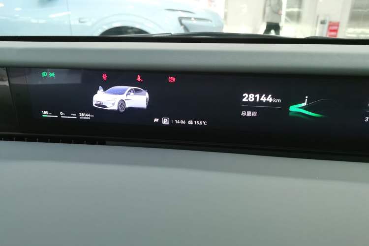 Used Avatr 12 2023 650 Three-Laser Four-Wheel Drive Performance Edition Instrument Cluster