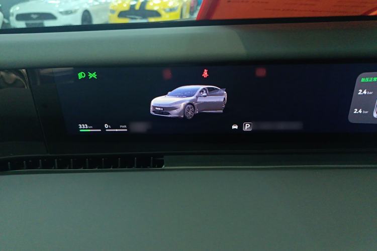 Used Avatr 12 2023 700 Three-Laser Rear-Wheel Drive Luxury Edition Instrument Cluster