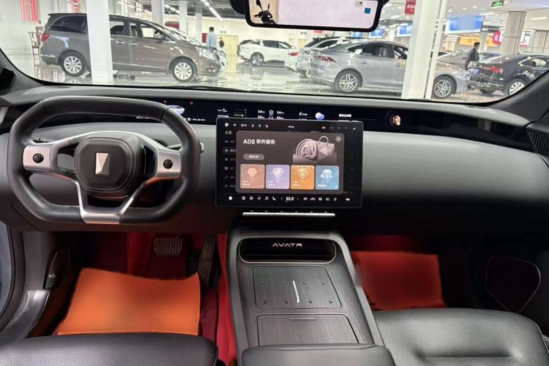 Used Avatr 12 2023 650 Three-Laser Four-Wheel Drive Performance Edition Interior 4