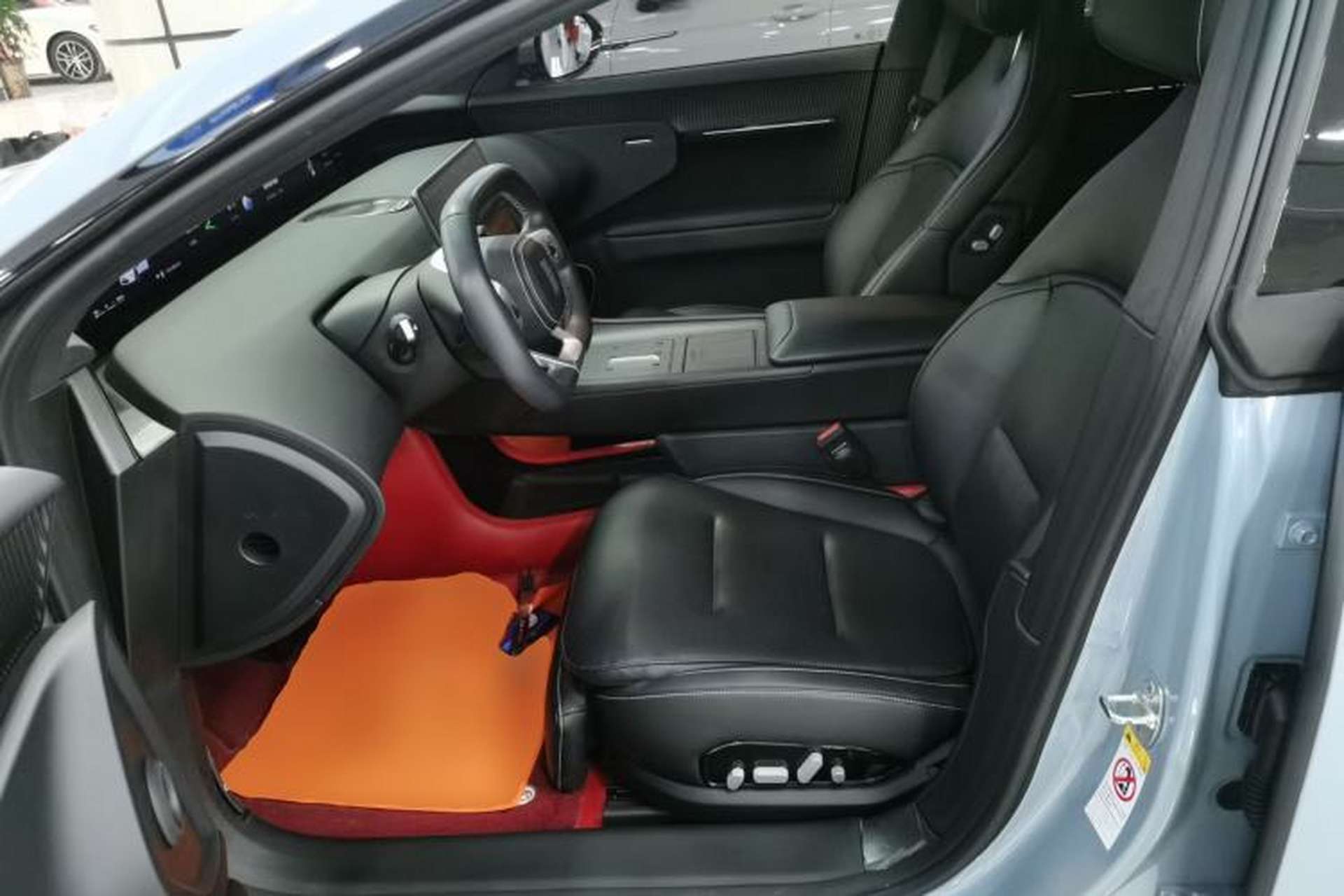 Used Avatr 12 2023 650 Three-Laser Four-Wheel Drive Performance Edition Left Front Seat