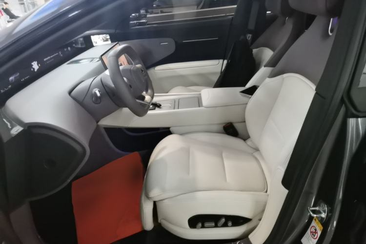 Used Avatr 12 2023 700 Three-Laser Rear-Wheel Drive Luxury Edition Left Front Seat