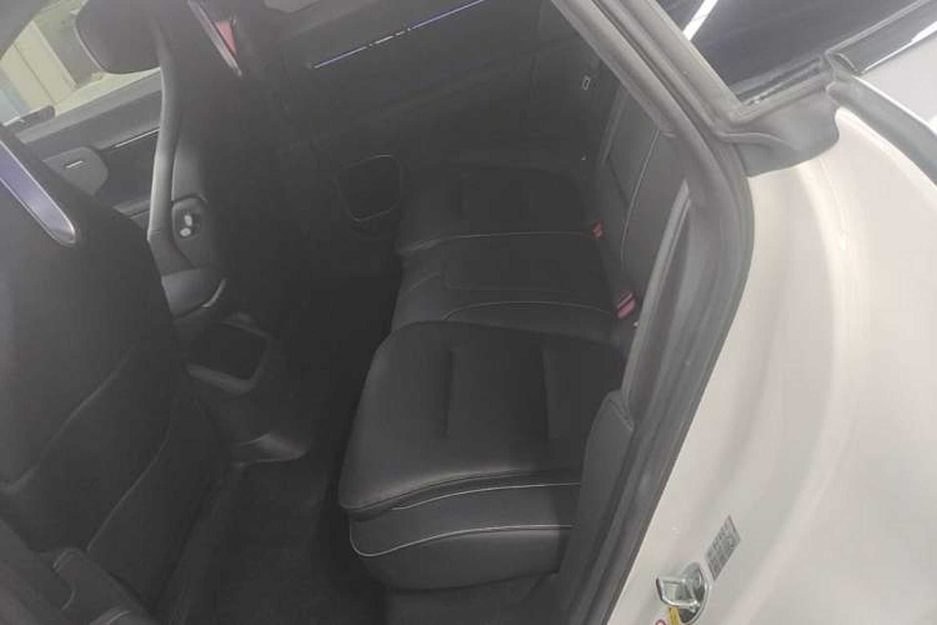 Used Avatr 12 2023 650 Three-Laser Four-Wheel Drive GT Version Left Rear Seat