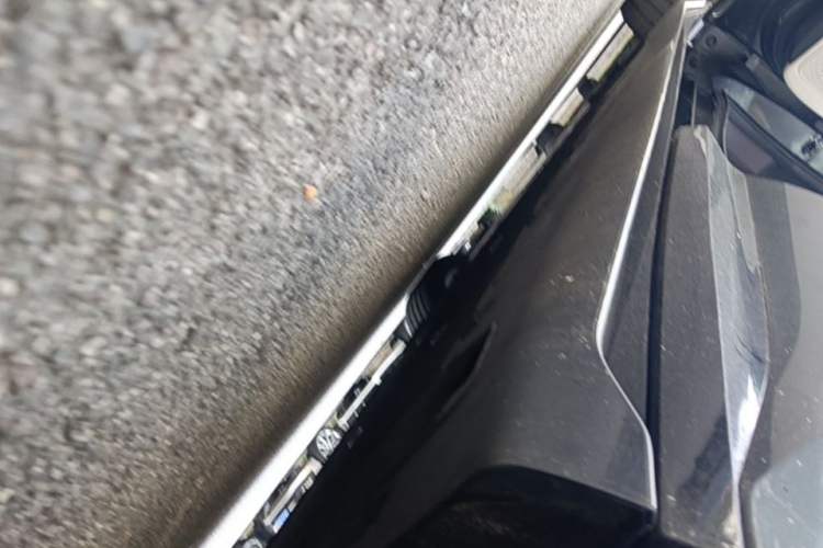 Used Avatr 12 2023 700 Three-Laser Rear-Wheel Drive Luxury Edition Left Side Sill