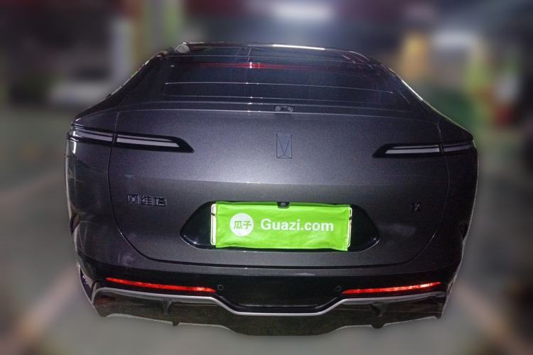 Used Avatr 12 2023 700 Three-Laser Rear-Wheel Drive Luxury Edition Rear