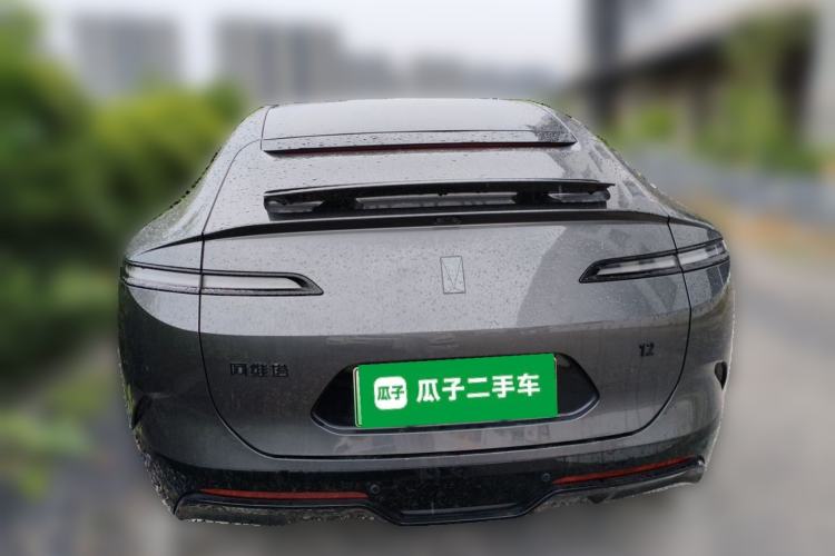 Used Avatr 12 2023 700 Three-Laser Rear-Wheel Drive Luxury Edition Rear