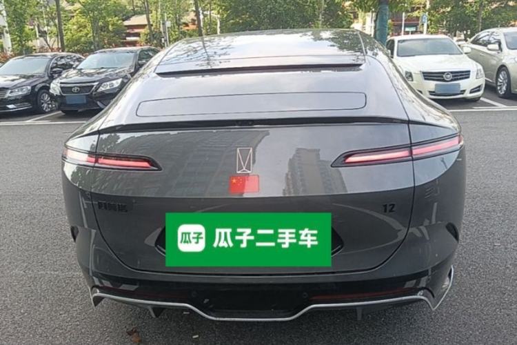 Used Avatr 12 2023 700 Three-Laser Rear-Wheel Drive Luxury Edition Rear