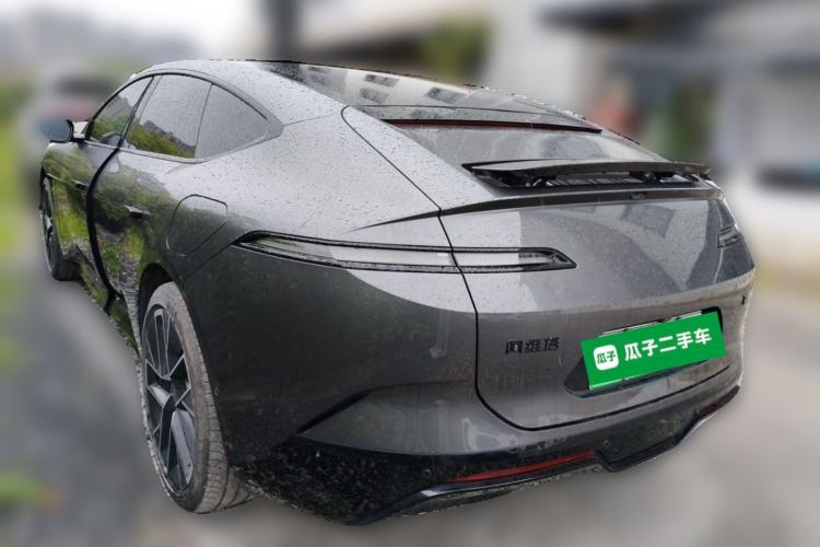 Used Avatr 12 2023 700 Three-Laser Rear-Wheel Drive Luxury Edition Rear Left 45 Deg