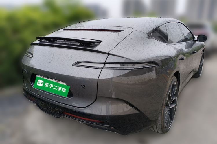 Used Avatr 12 2023 700 Three-Laser Rear-Wheel Drive Luxury Edition Rear Right 45 Deg