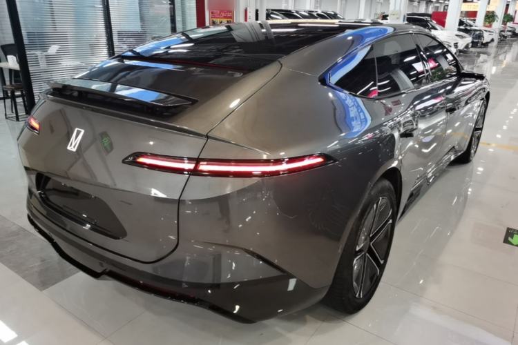 Used Avatr 12 2023 700 Three-Laser Rear-Wheel Drive Luxury Edition Rear Right 45 Deg