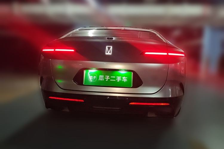 Used Avatr 12 2023 700 Three-Laser Rear-Wheel Drive Luxury Edition Rear