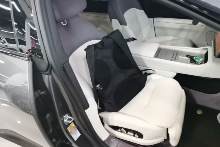 Used Avatr 12 2023 700 Three-Laser Rear-Wheel Drive Luxury Edition Right Front Seat