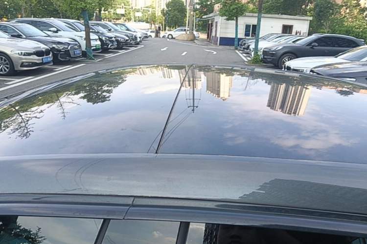 Used Avatr 12 2023 700 Three-Laser Rear-Wheel Drive Luxury Edition Roof