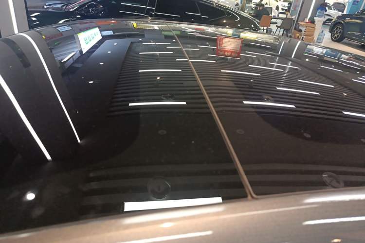Used Avatr 12 2023 700 Three-Laser Rear-Wheel Drive Luxury Edition Roof