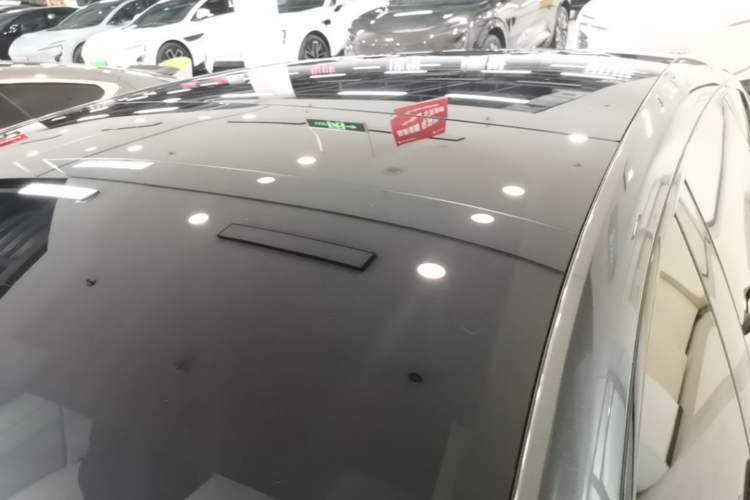 Used Avatr 12 2023 700 Three-Laser Rear-Wheel Drive Luxury Edition Roof