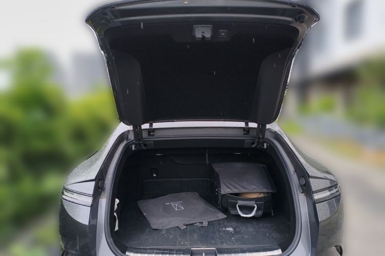 Used Avatr 12 2023 700 Three-Laser Rear-Wheel Drive Luxury Edition Trunk