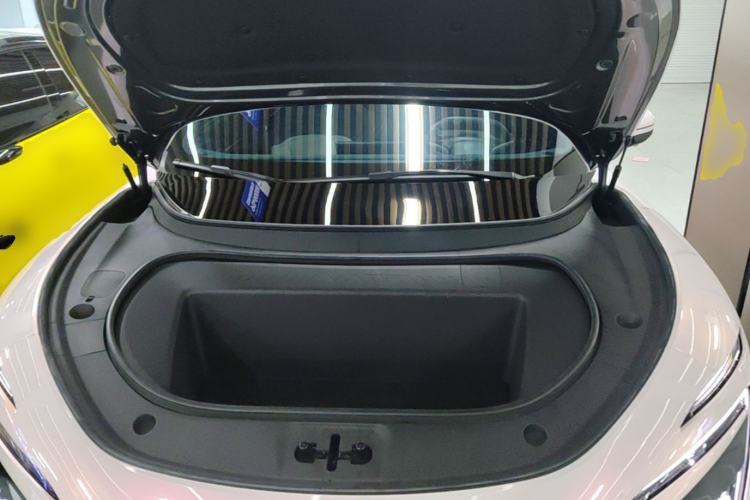 Used Avatr 12 2023 650 Three-Laser Four-Wheel Drive Performance Edition Engine Bay
