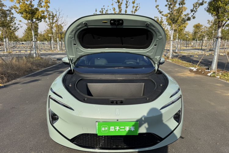 Used Avatr 12 2023 650 Three-Laser Four-Wheel Drive Performance Edition Engine Bay