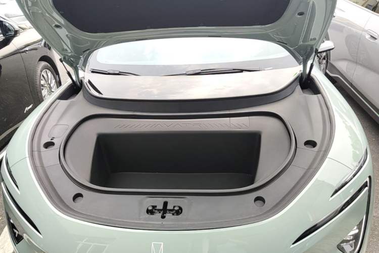 Used Avatr 12 2023 700 Three-Laser Rear-Wheel Drive Luxury Edition Engine Bay