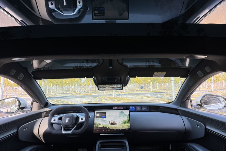 Used Avatr 12 2023 650 Three-Laser Four-Wheel Drive Performance Edition Headliner