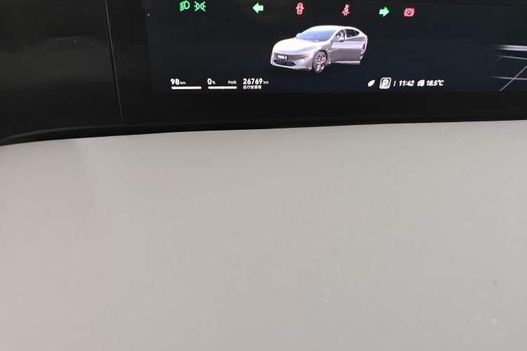 Used Avatr 12 2023 700 Three-Laser Rear-Wheel Drive Luxury Edition Instrument Cluster