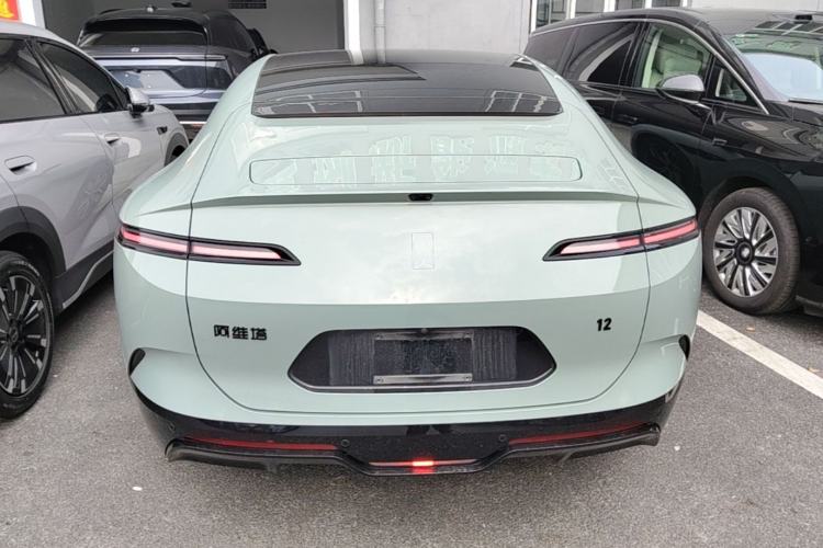 Used Avatr 12 2023 700 Three-Laser Rear-Wheel Drive Luxury Edition Rear