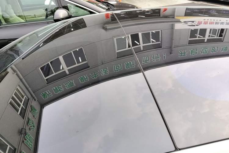 Used Avatr 12 2023 700 Three-Laser Rear-Wheel Drive Luxury Edition Roof