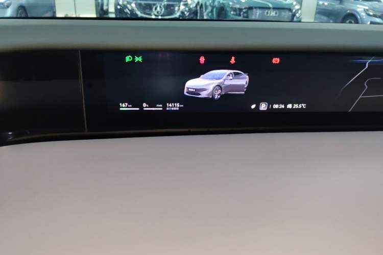 Used Avatr 12 2023 650 Three-Laser Four-Wheel Drive Performance Edition Instrument Cluster