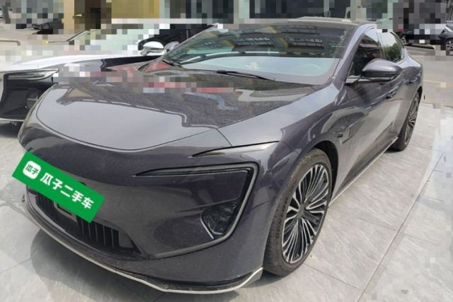 Used Avatr 12 2023 700 Three-Laser Rear-Wheel Drive Luxury Edition