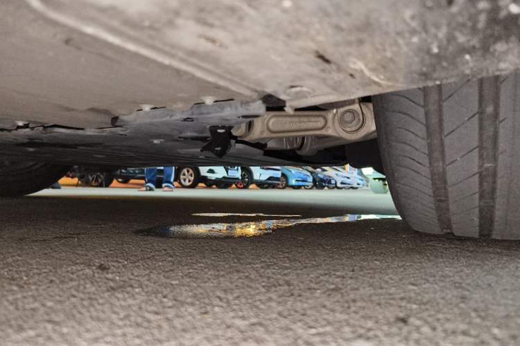 Used Avatr 12 2023 650 Three-Laser Four-Wheel Drive Performance Edition Chassis Front Right