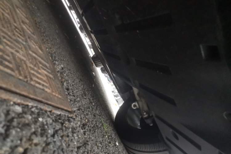 Used Avatr 12 2023 650 Three-Laser Four-Wheel Drive Performance Edition Chassis Rear
