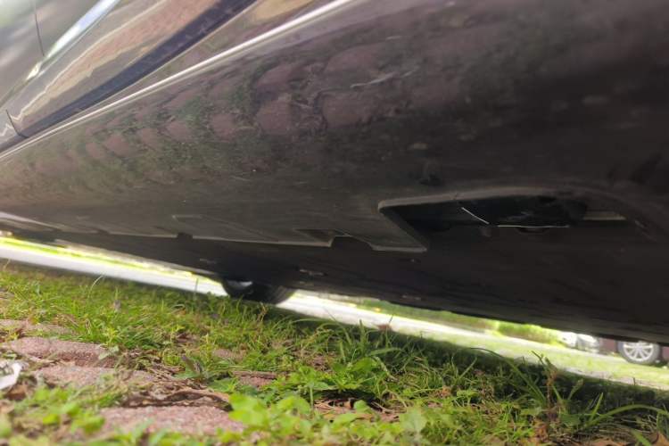 Used Avatr 12 2023 700 Three-Laser Rear-Wheel Drive Luxury Edition Chassis Rear Left