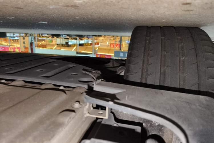 Used Avatr 12 2023 650 Three-Laser Four-Wheel Drive Performance Edition Chassis Rear Right