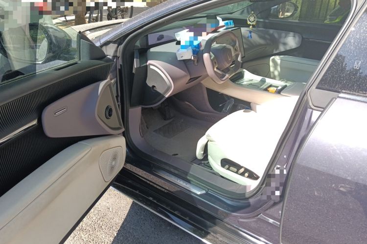 Used Avatr 12 2023 700 Three-Laser Rear-Wheel Drive Luxury Edition Driver Seat