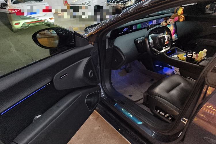 Used Avatr 12 2023 650 Three-Laser Four-Wheel Drive Performance Edition Driver Seat