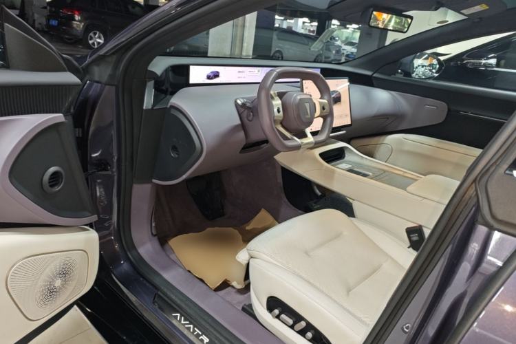 Used Avatr 12 2023 700 Three-Laser Rear-Wheel Drive Luxury Edition Driver Seat