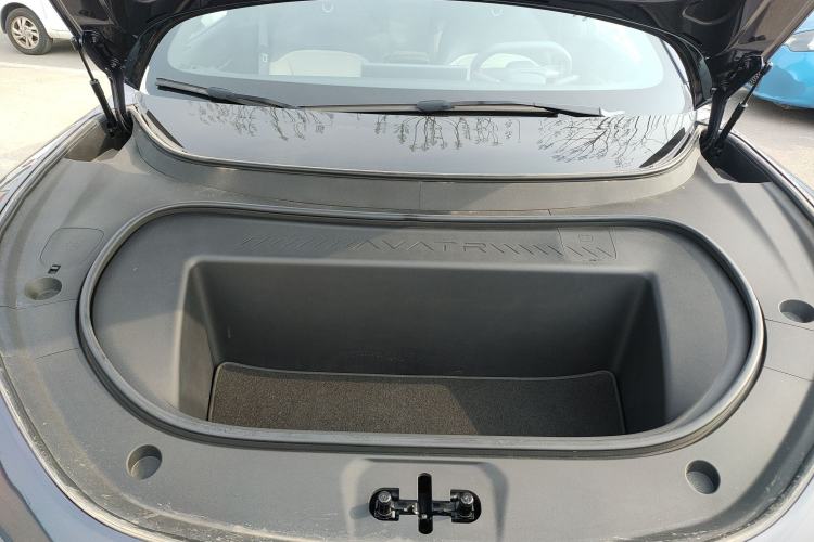 Used Avatr 12 2023 650 Three-Laser Four-Wheel Drive Performance Edition Engine Bay