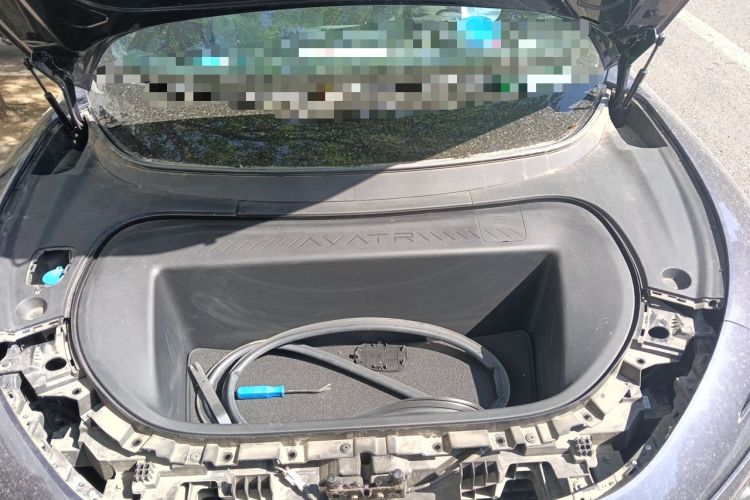Used Avatr 12 2023 700 Three-Laser Rear-Wheel Drive Luxury Edition Engine Bay