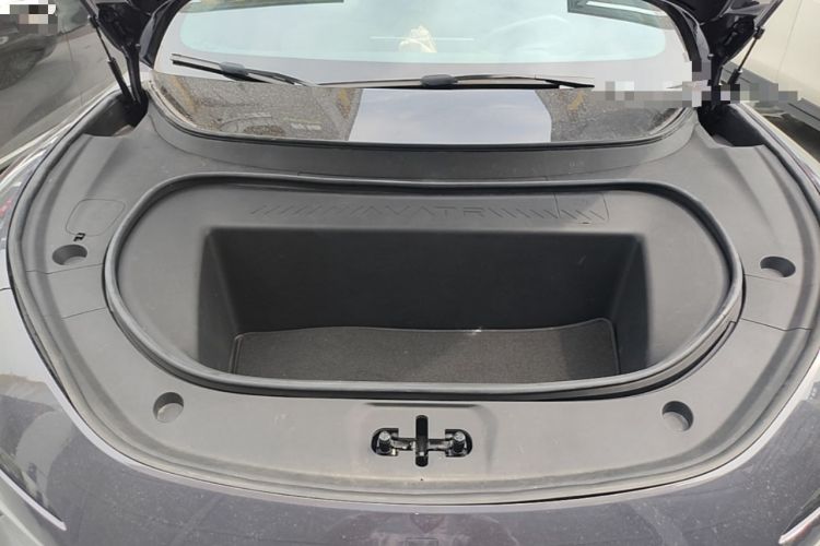 Used Avatr 12 2023 700 Three-Laser Rear-Wheel Drive Luxury Edition Engine Bay