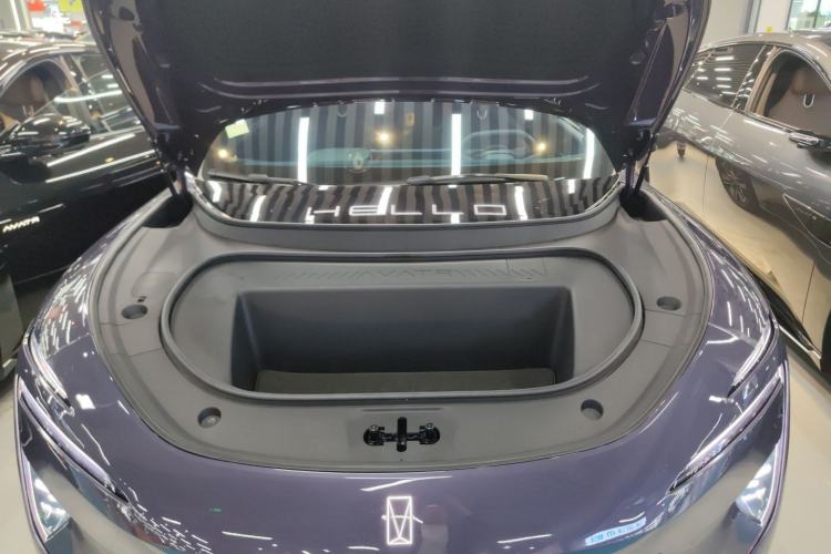 Used Avatr 12 2023 650 Three-Laser Four-Wheel Drive Performance Edition Engine Bay