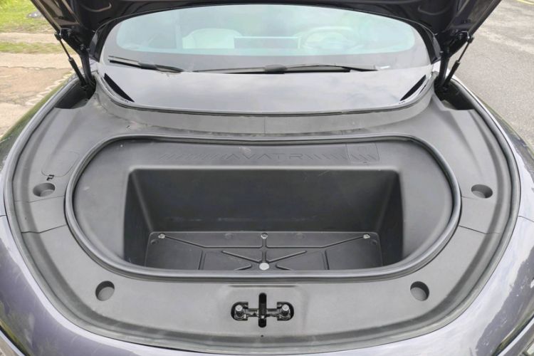 Used Avatr 12 2023 650 Three-Laser Four-Wheel Drive Performance Edition Engine Bay