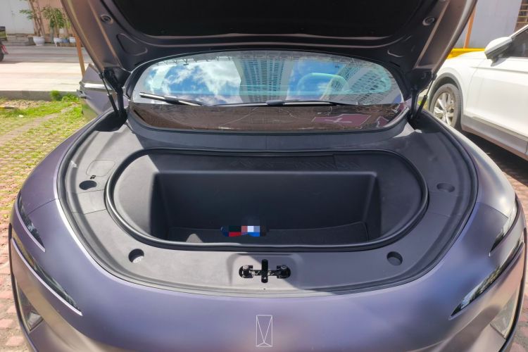 Used Avatr 12 2023 700 Three-Laser Rear-Wheel Drive Luxury Edition Engine Bay