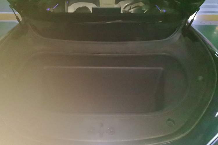 Used Avatr 12 2023 700 Three-Laser Rear-Wheel Drive Luxury Edition Engine Bay