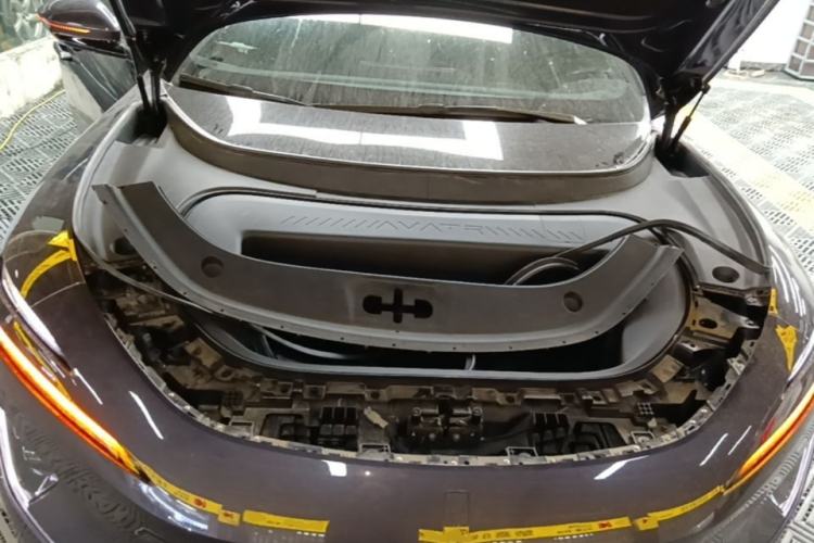 Used Avatr 12 2023 650 Three-Laser Four-Wheel Drive Performance Edition Engine Bay