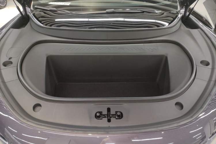 Used Avatr 12 2023 650 Three-Laser Four-Wheel Drive Performance Edition Engine Bay