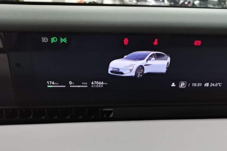 Used Avatr 12 2023 650 Three-Laser Four-Wheel Drive Performance Edition Instrument Cluster