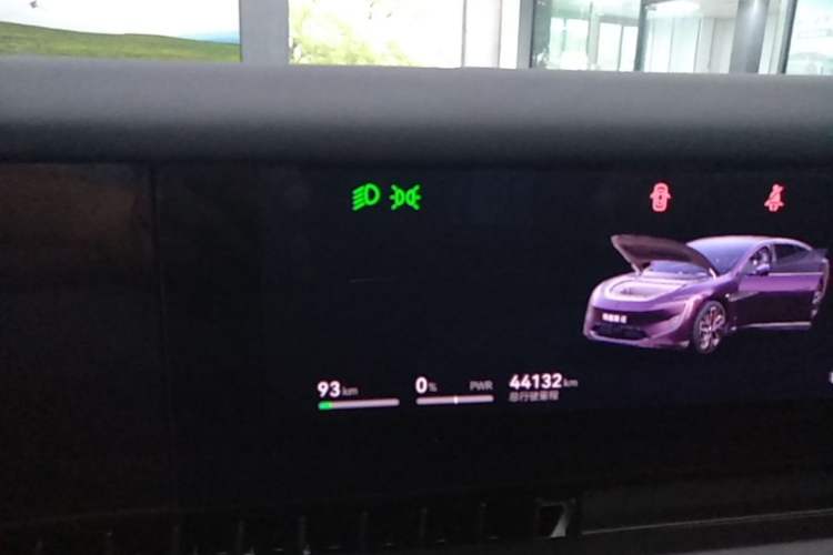 Used Avatr 12 2023 650 Three-Laser Four-Wheel Drive Performance Edition Instrument Cluster