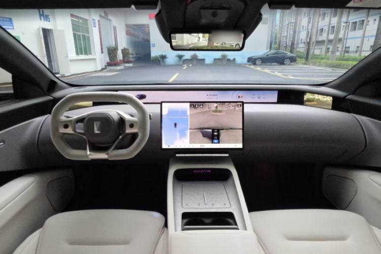 Used Avatr 12 2023 700 Three-Laser Rear-Wheel Drive Luxury Edition Interior 3