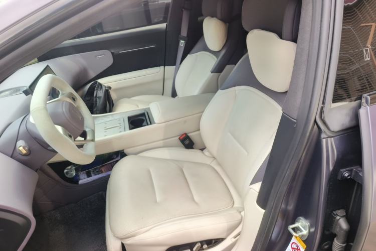 Used Avatr 12 2023 700 Three-Laser Rear-Wheel Drive Luxury Edition Left Front Seat