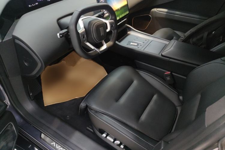 Used Avatr 12 2023 650 Three-Laser Four-Wheel Drive Performance Edition Left Front Seat